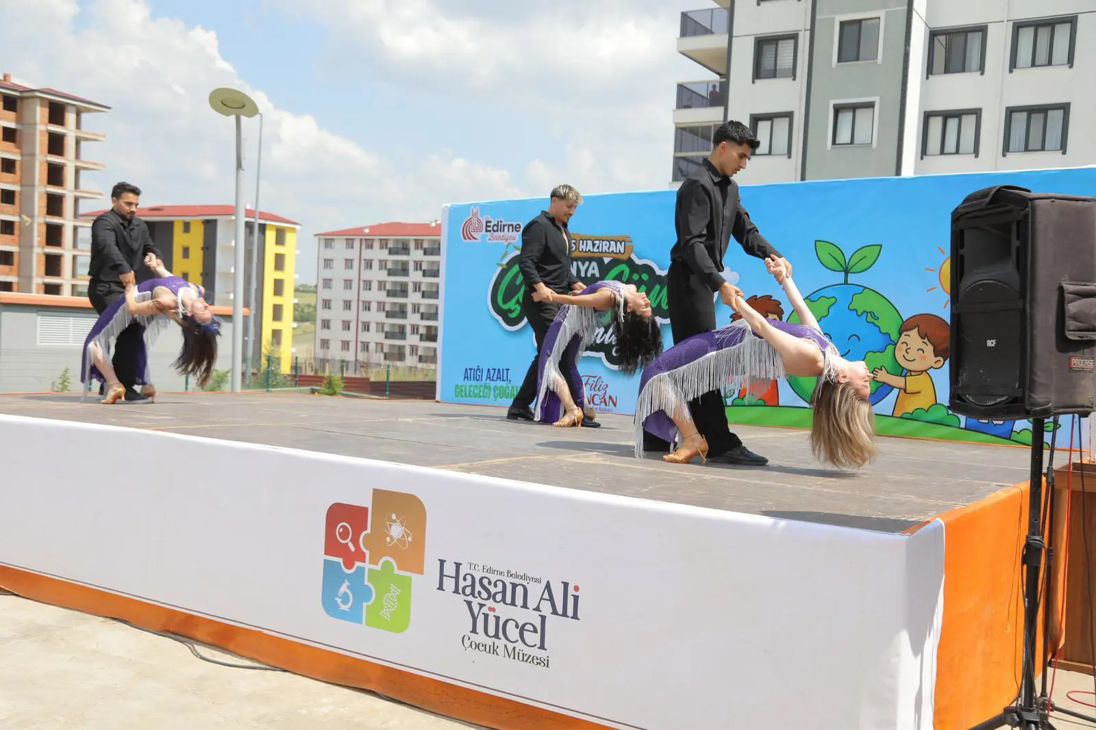 BAŞKAN GENCAN: “ÇEVRE, ÇOCUKLARIMIZA BIRAKACAĞIMIZ EN KIYMETLİ MİRASTIR” galeri görseli